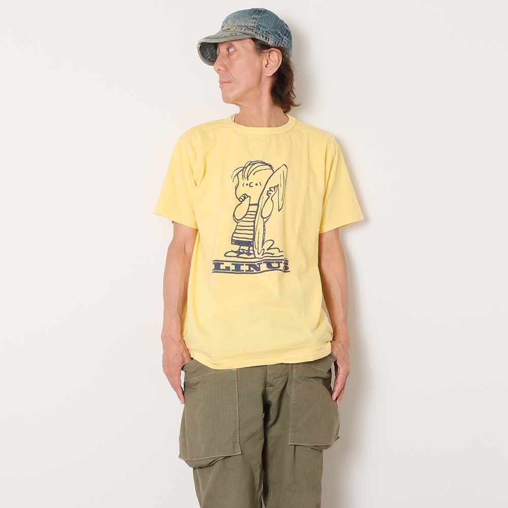 WAREHOUSE - S/S T-SHIRT - LOVE MANKIND... - LINUS - YP126S-4