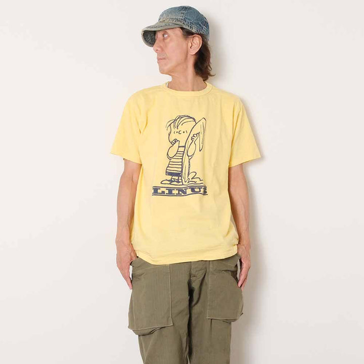 WAREHOUSE - S/S T-SHIRT - LOVE MANKIND... - LINUS - YP126S-4