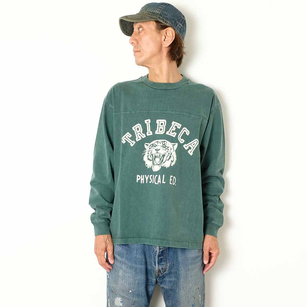 BARNS - G.O.A.T L/S Football T-shirt - TRIBECA - BR-25341