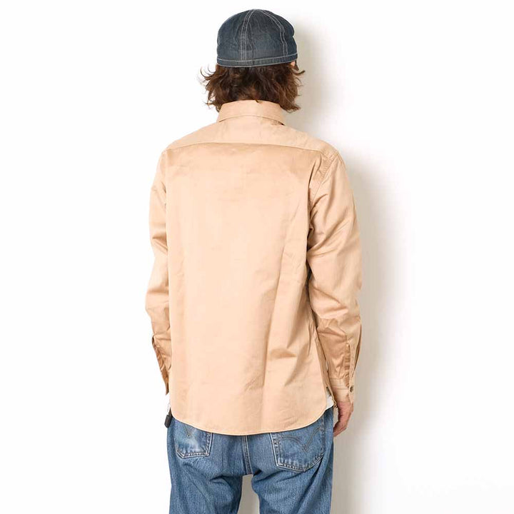 Buzz Rickson's - HERRINGBONE WORK SHIRTS - BR29390