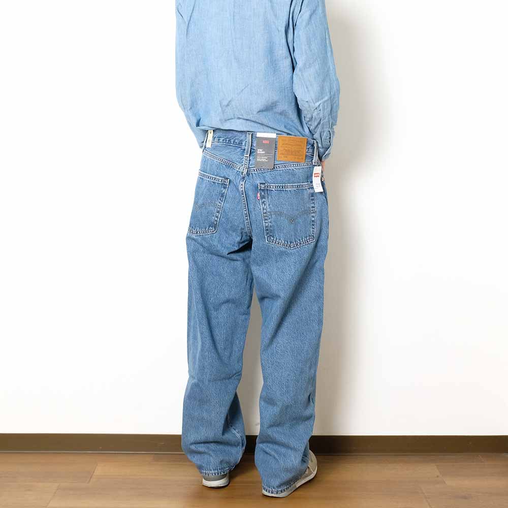 Levi's - 578™ Baggy Jeans - Indigo -  A4750-0021