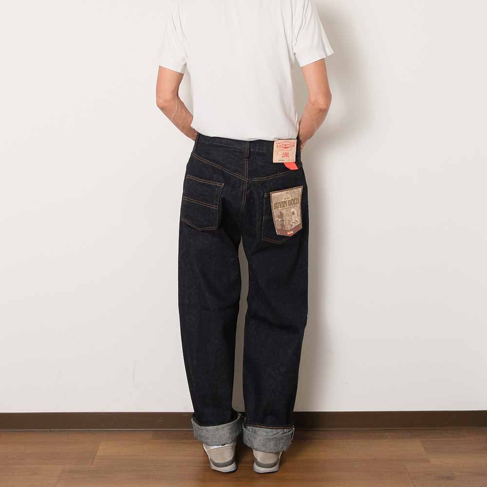 BIG JOHN - ISHIKAWADAI DENIM RG WIDE - S1950WS