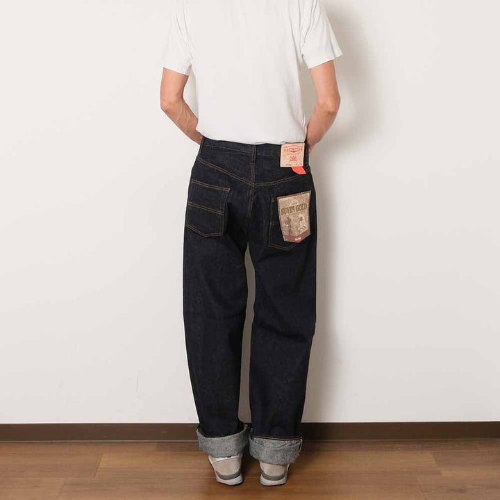 BIG JOHN - ISHIKAWADAI DENIM RG WIDE - S1950WS