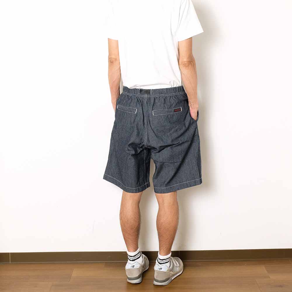 Gramicci - JAPANESE CHAMBRAY SHORT - G6SM-P013