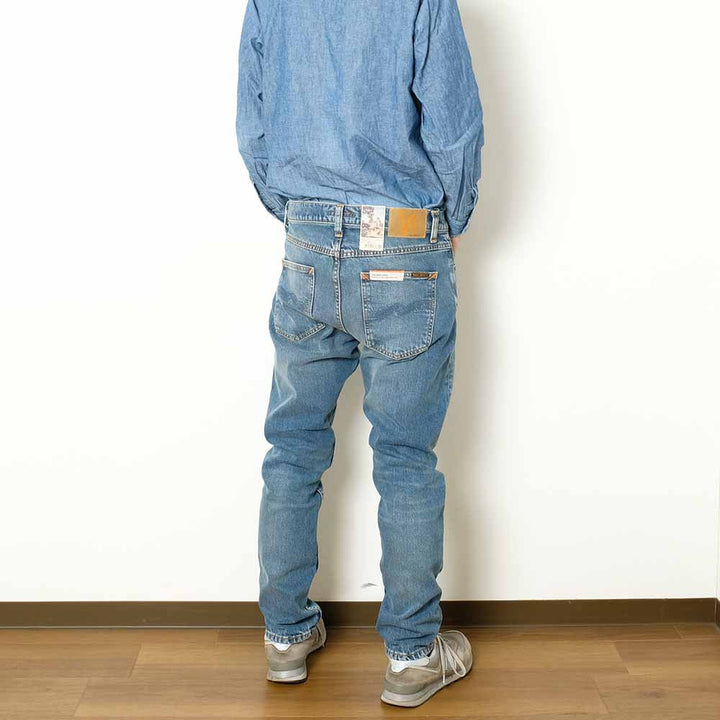 Nudie Jeans - LEAN DEAN - Dark Waters - 114499