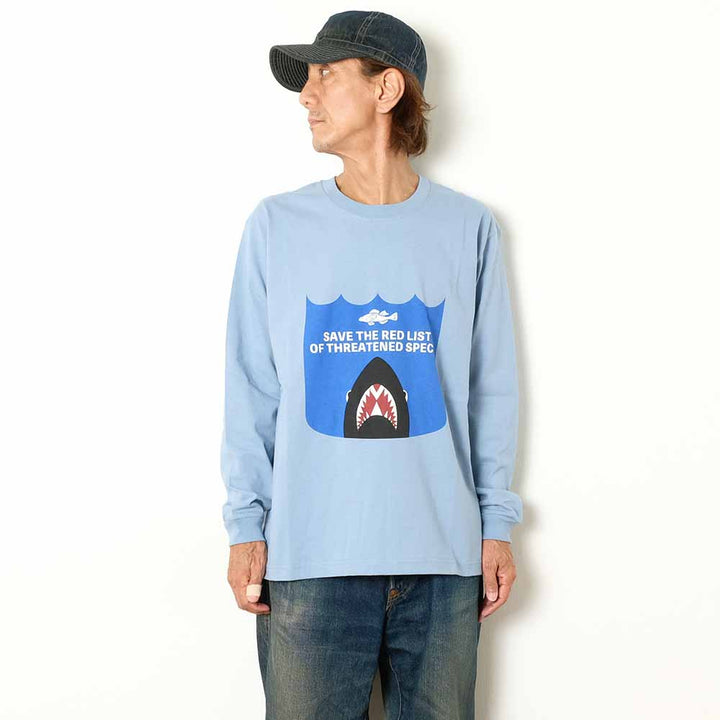 BARNS - HOT SHOT L/S T-Shirt - SAVE THE RED LIST - BR-25422