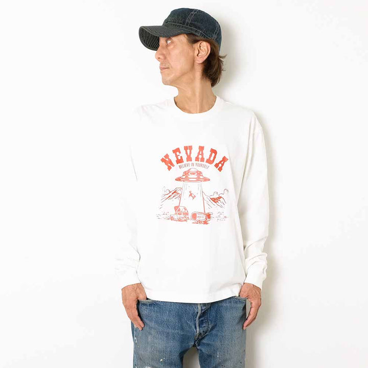 BARNS - L/S T-shirt - NEVADA - BR-25343