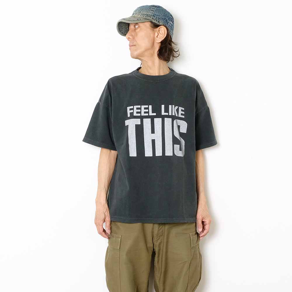 REMI RELIEF - HARD SP Processing BIG SIZE S/S TEE - FEEL LIKE THIS - RN30389150