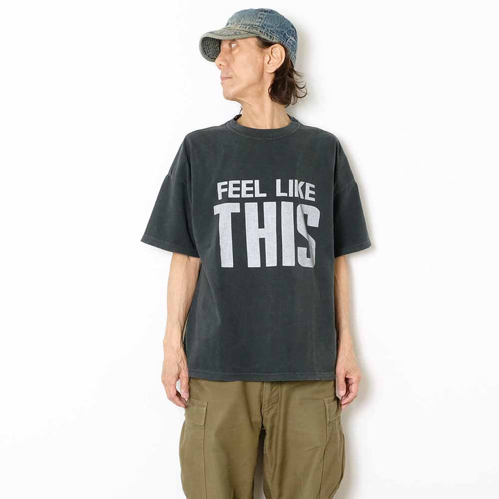 REMI RELIEF - HARD SP Processing BIG SIZE S/S TEE - FEEL LIKE THIS - RN30389150