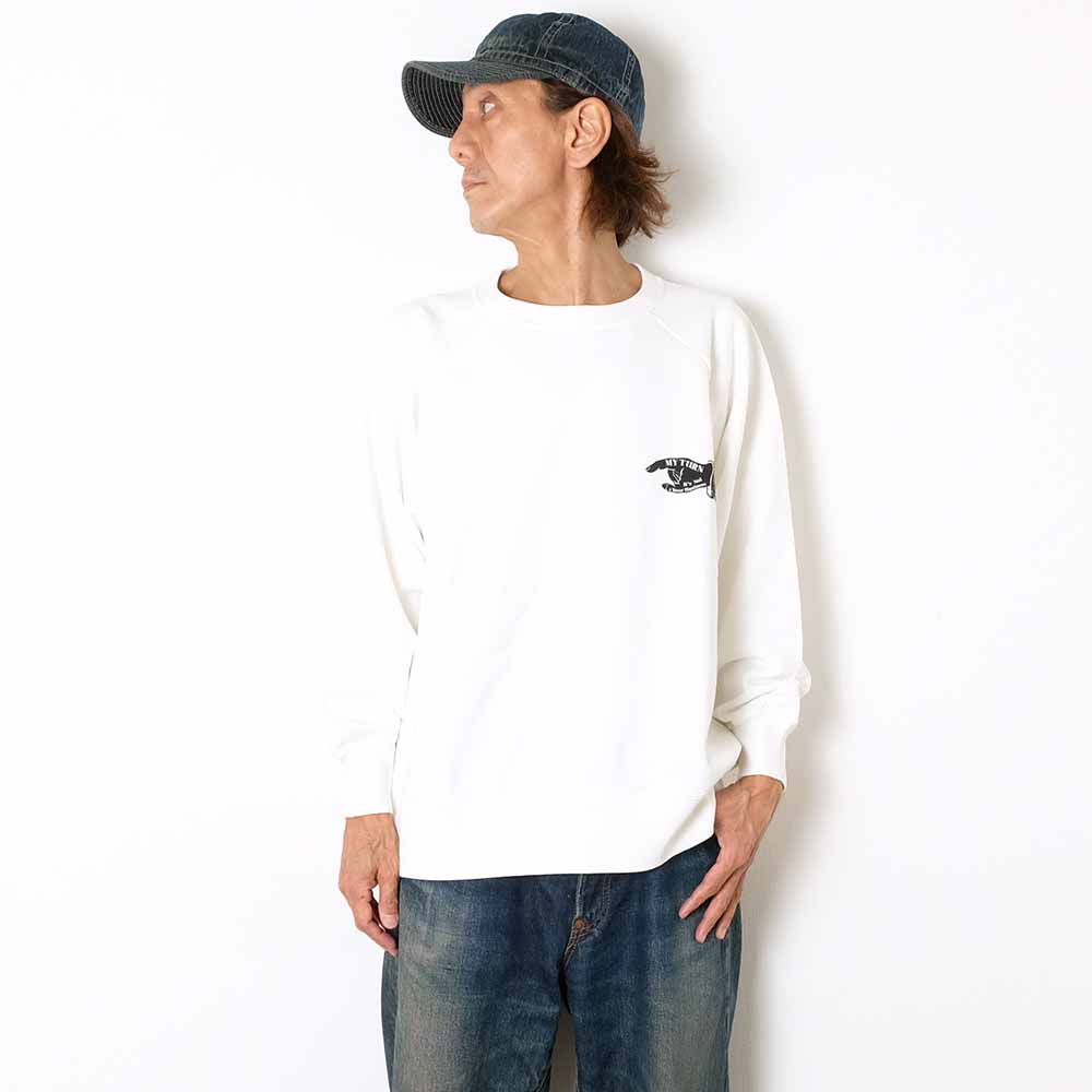 BARNS - G.O.A.T Slub Sweatshirt - TRUE VALUE - BR-25414