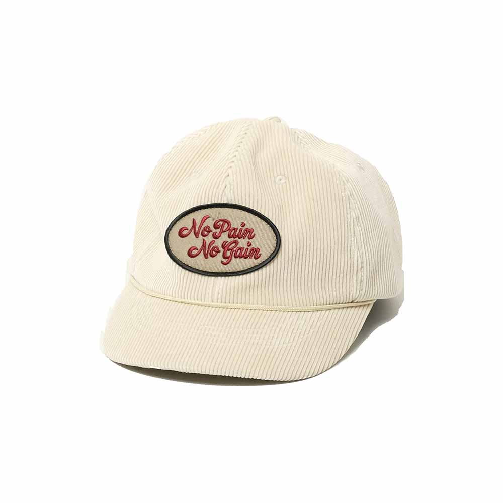 Mr.FATMAN - CORDUROY WAPPEN BB CAP - 5253006