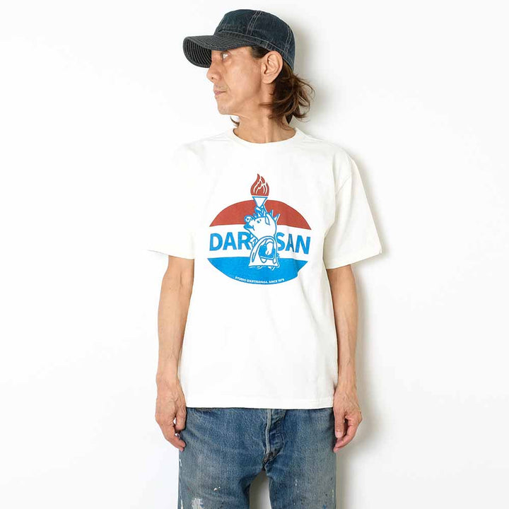 STUDIO D’ARTISAN - TSURI-AMI PRINT TEE - Dartisan - 8178A