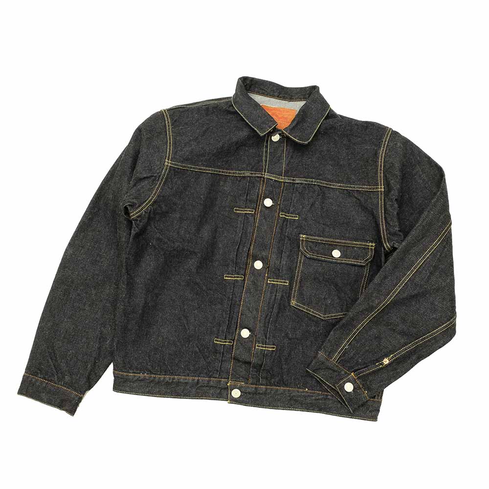 進*ず様 GORE-TEX JP-8 ミリタリー つなぎ ビンテージ STUDIO D'ARTISAN - 1st Type Denim Jacket - SD-411 – HINOYA Online