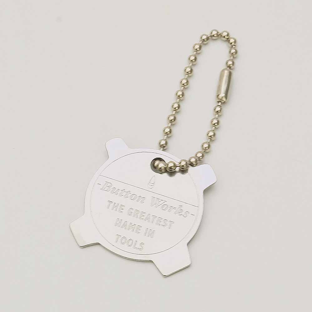 Button Works - 4 WAY POCKET SCREWDRIVER - BW-0014