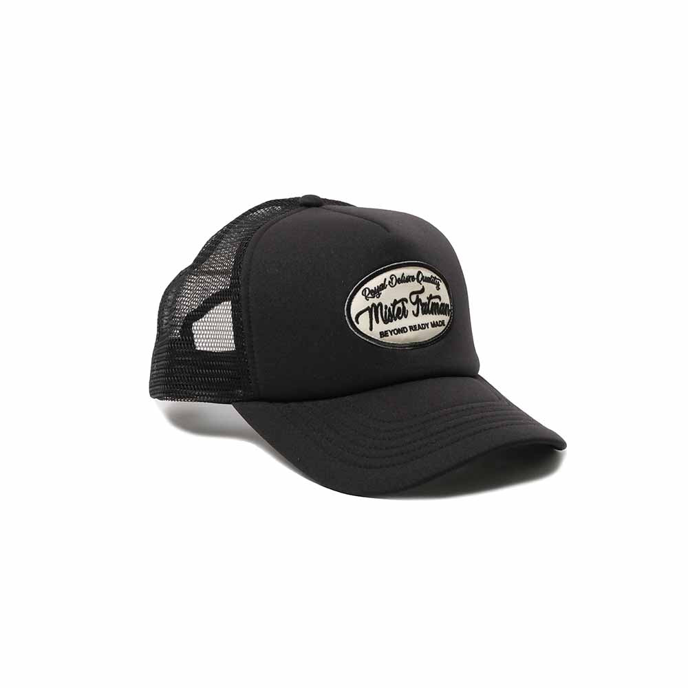 Mr.FATMAN - Wappen Mesh Cap 2 - newhattan - 5262005