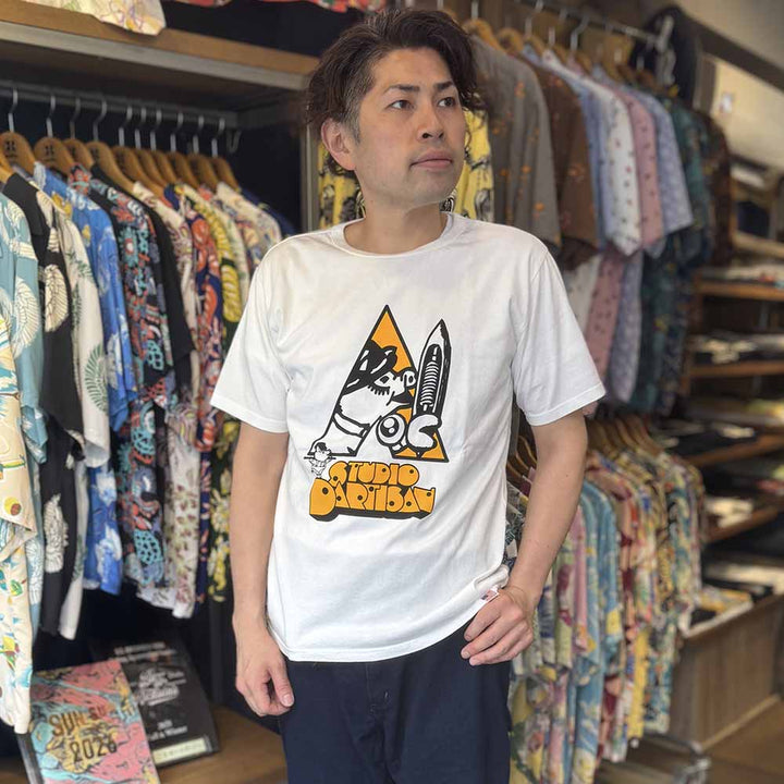STUDIO D’ARTISAN - USA COTTON T-SHIRT - Hommage - 8233B