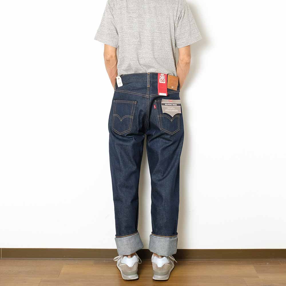 Levi's - 150th ANNIVERSARY MODEL - 501® RAIN FOREST - 501-3429