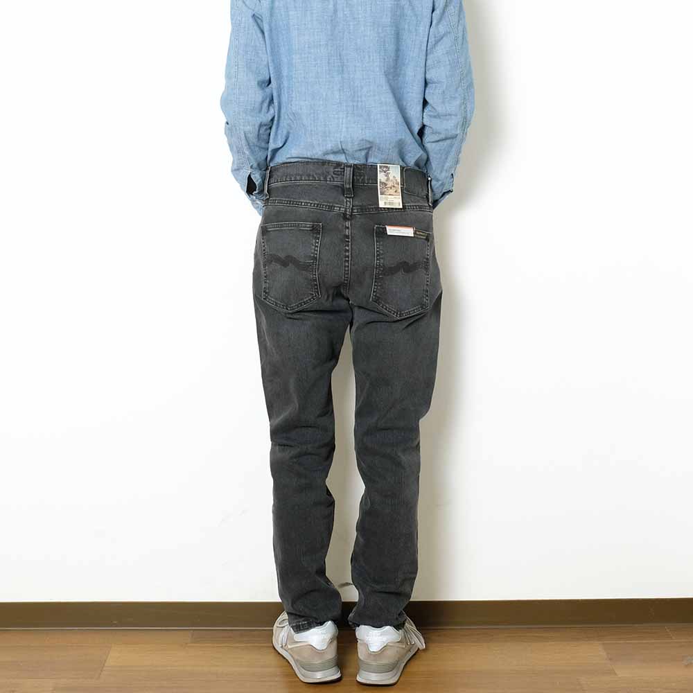 Nudie Jeans - LEAN DEAN - BLACK EYES - 113722