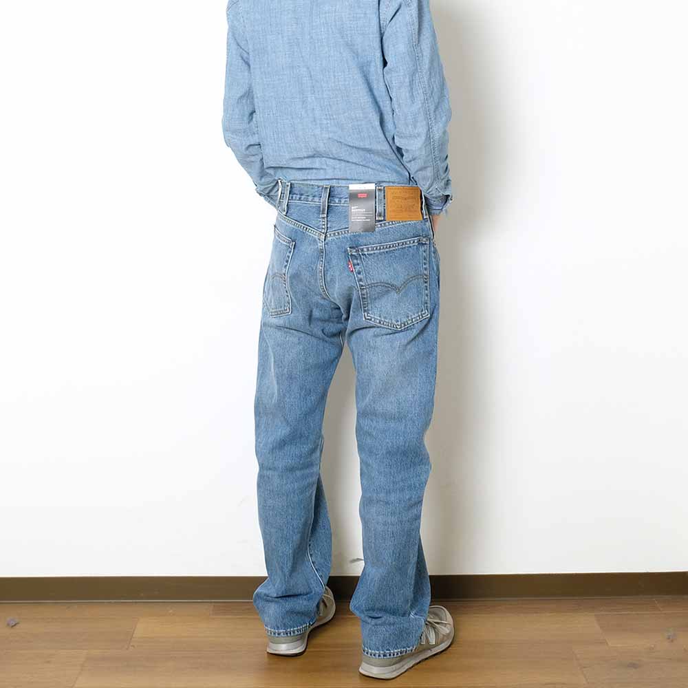 Levi's - Boot Cut Jeans - Medium Indigo - Bull Rush - 517-0246
