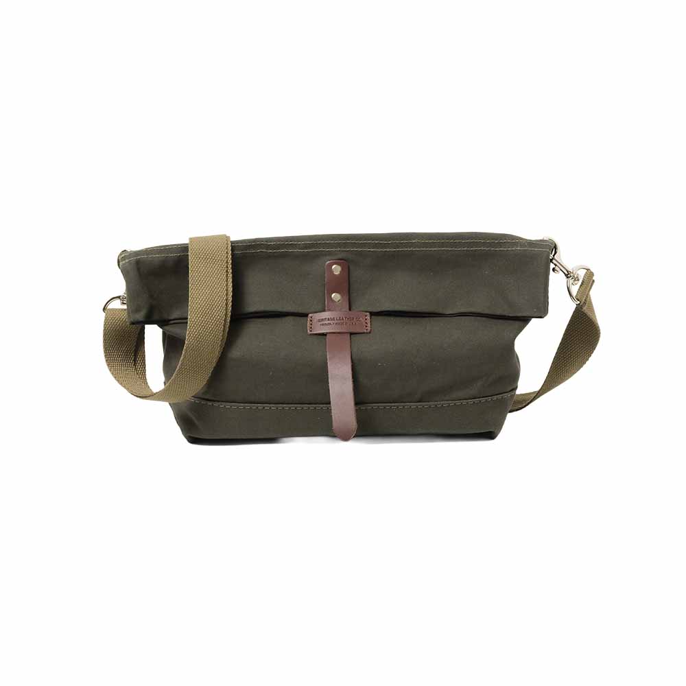 HERITAGE LEATHER CO. - No.8863 - Travel Pouch - HLC-8863