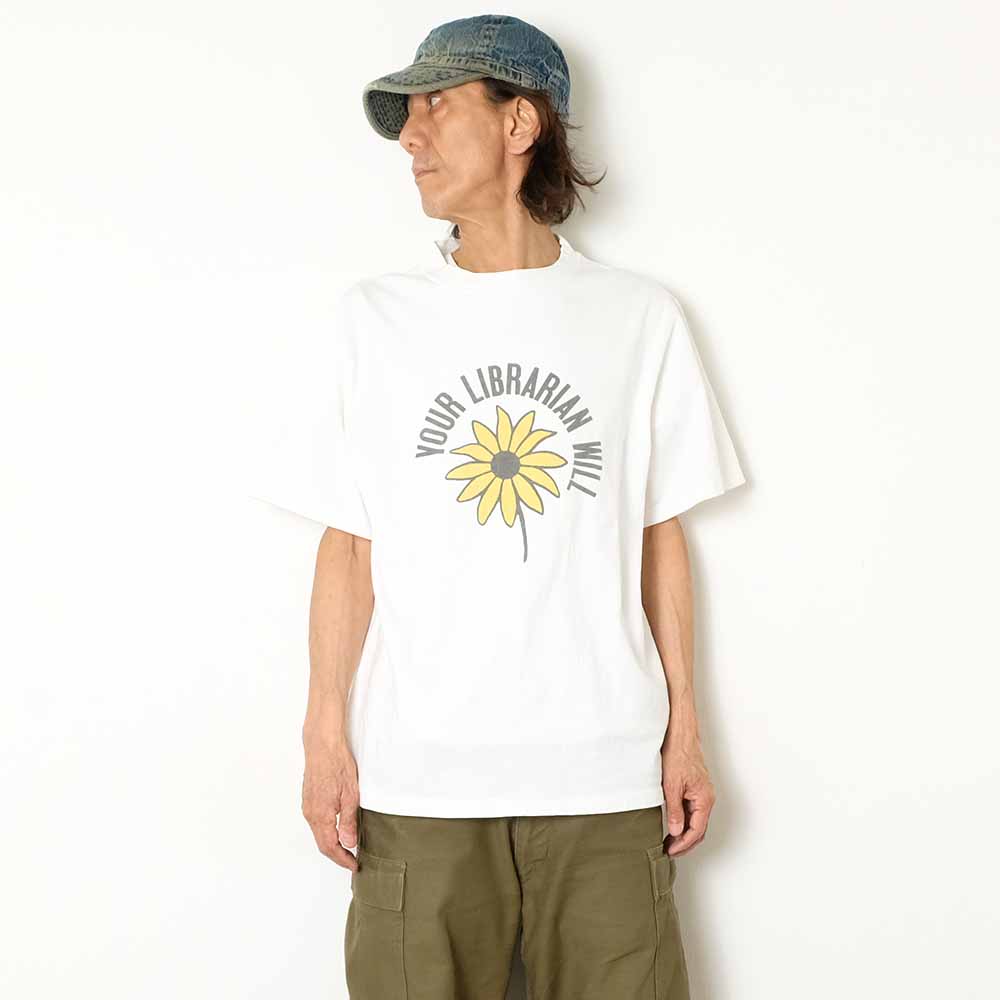 REMI RELIEF - HARD SP Processing REGULAR S/S T-SHIRT - YOUR LIBRARIAN WILL - RN30389145