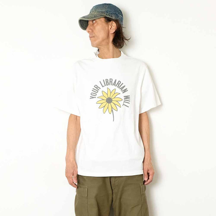 REMI RELIEF - HARD SP Processing REGULAR S/S T-SHIRT - YOUR LIBRARIAN WILL - RN30389145