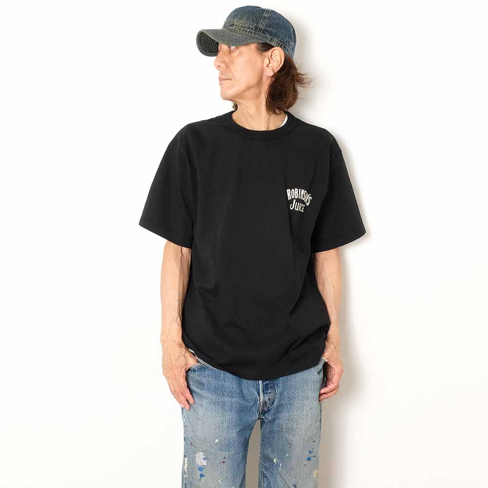 BARNS - TOUGH NECK S/S PRINT T-SHIRT - ROBINSON'S JUICE - BR-26260