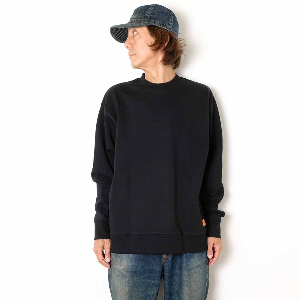UNIVERSAL OVERALL - Crew Neck Sweatshirt - BACK LOGO - U2533250-E