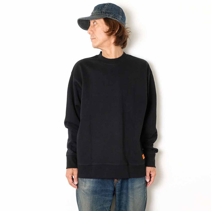 UNIVERSAL OVERALL - Crew Neck Sweatshirt - BACK LOGO - U2533250-E