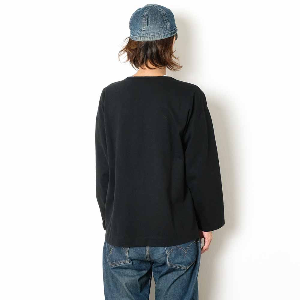 BARNS - BIG COZUN Mini Concho L/S T-Shirt - BR-25128