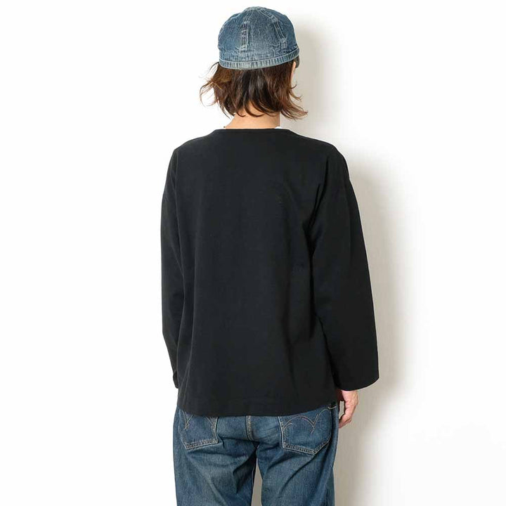 BARNS - BIG COZUN Mini Concho L/S T-Shirt - BR-25128