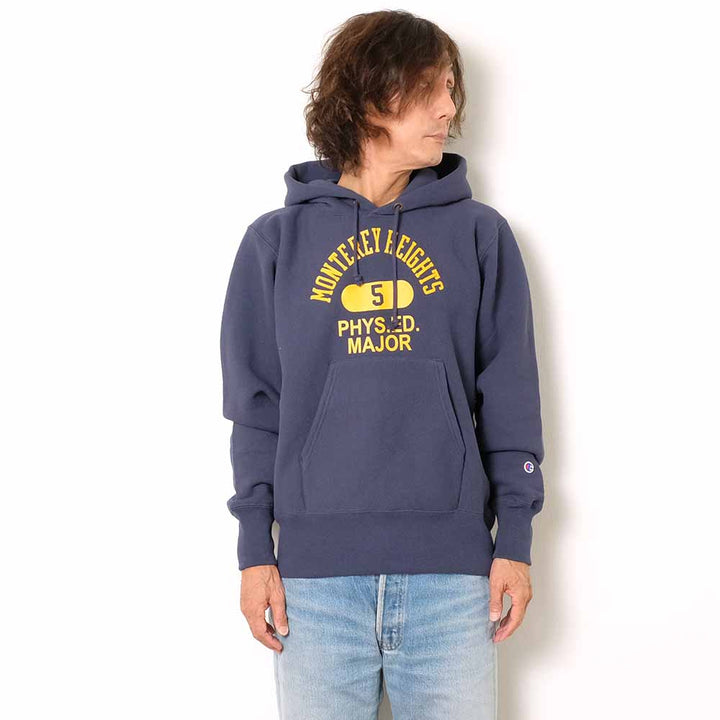 Champion - REVERSE WEAVE PULLOVER HOODED SWEATSHIRT - C3-Y112