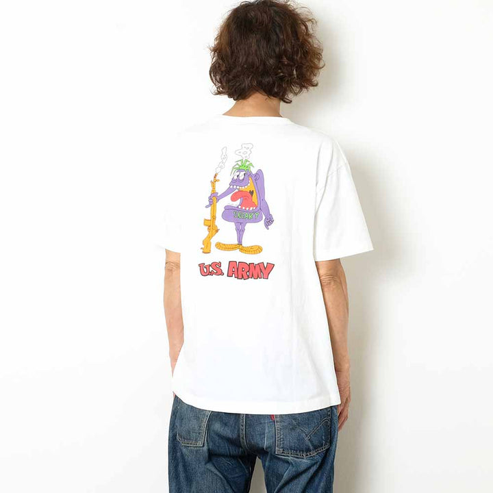 BUZZ RICKSON'S - GOVERNMENT ISSUE T-SHIRT - U.S. ARMY - BR79400