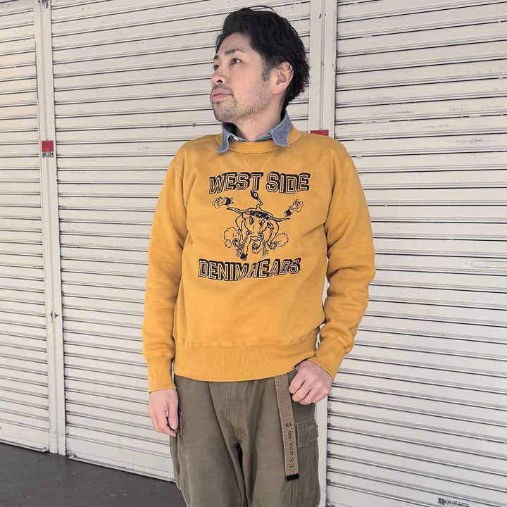 STUDIO D’ARTISAN - PRINT SWEATSHIRT - WEST SIDE - 8193A