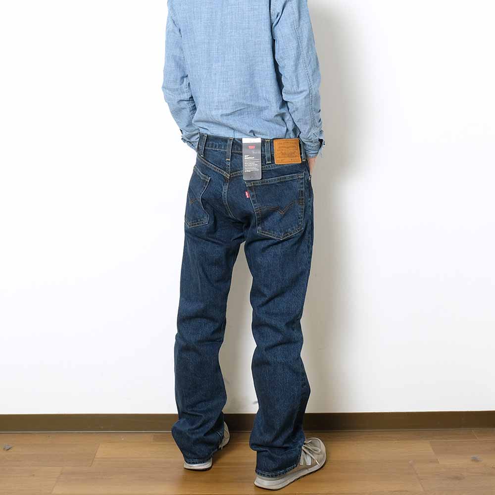 Levi's - Boot Cut Jeans - Dark Indigo - Bringing It Back - 517-0241