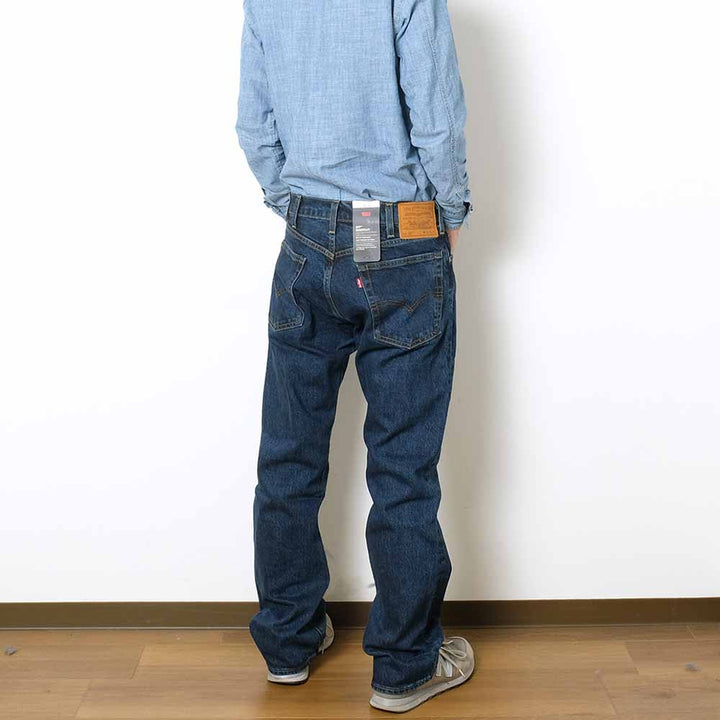 Levi's - Boot Cut Jeans - Dark Indigo - Bringing It Back - 517-0241