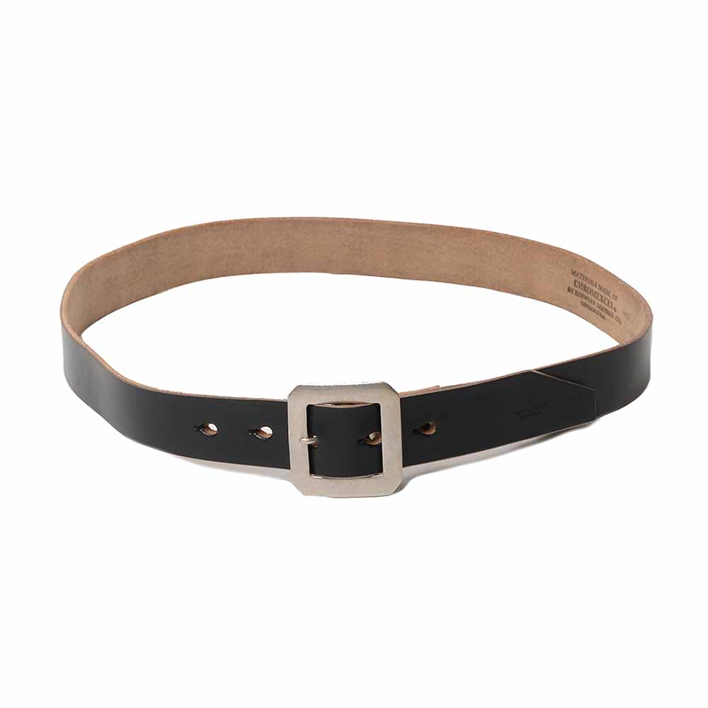 Button Works - Chromexcel leather - Garrison Belt - BW-0204