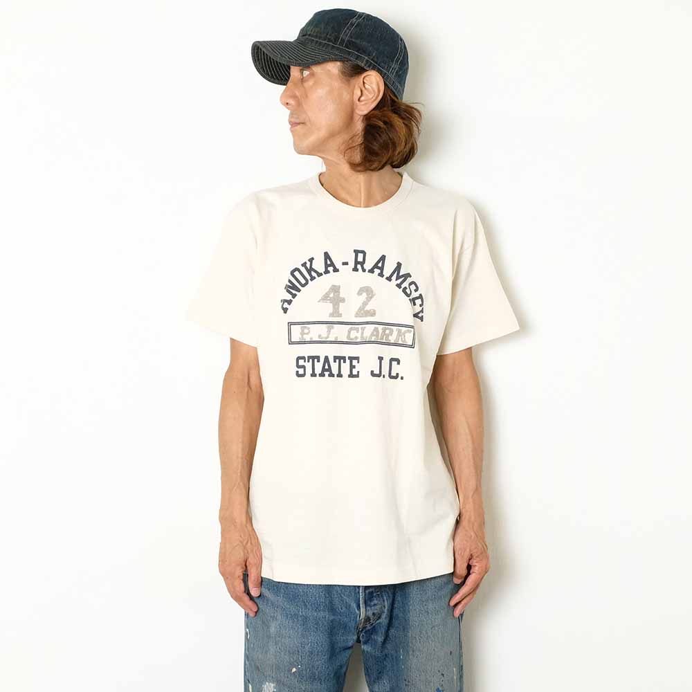 WAREHOUSE - 2ND HAND SERIES - Lot.4064 - S/S T-SHIRTS - ANOKA RAMSEY - 4064ANO-25