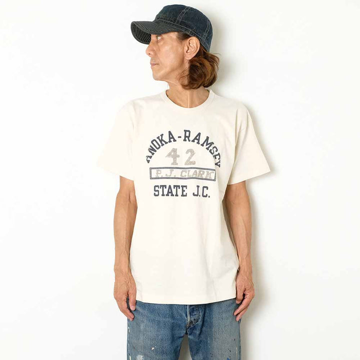 WAREHOUSE - 2ND HAND SERIES - Lot.4064 - S/S T-SHIRTS - ANOKA RAMSEY - 4064ANO-25