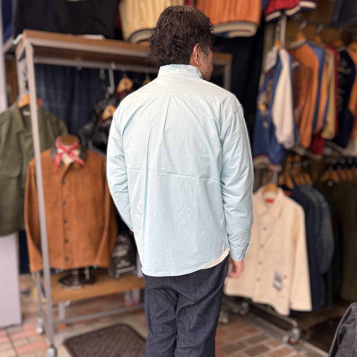 UNIVERSALOVERALL - BROAD REGULR L/S SHIRT - U2613110