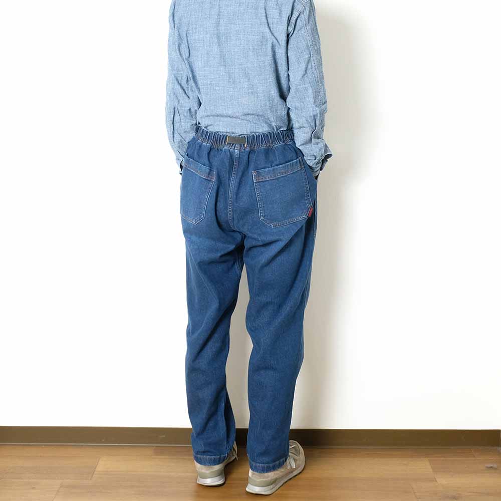 GRAMICCI - STRETCH DENIM LOOSE TAPERED RIDGE PANT - G5SU-P083