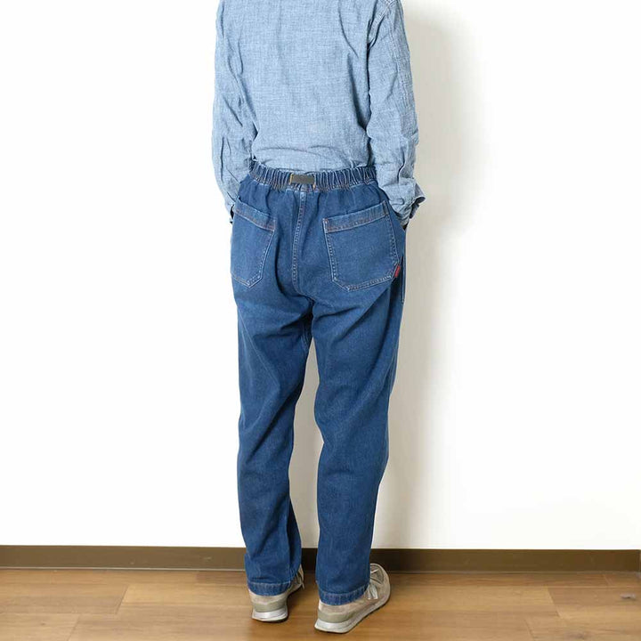 GRAMICCI - STRETCH DENIM LOOSE TAPERED RIDGE PANT - G5SU-P083