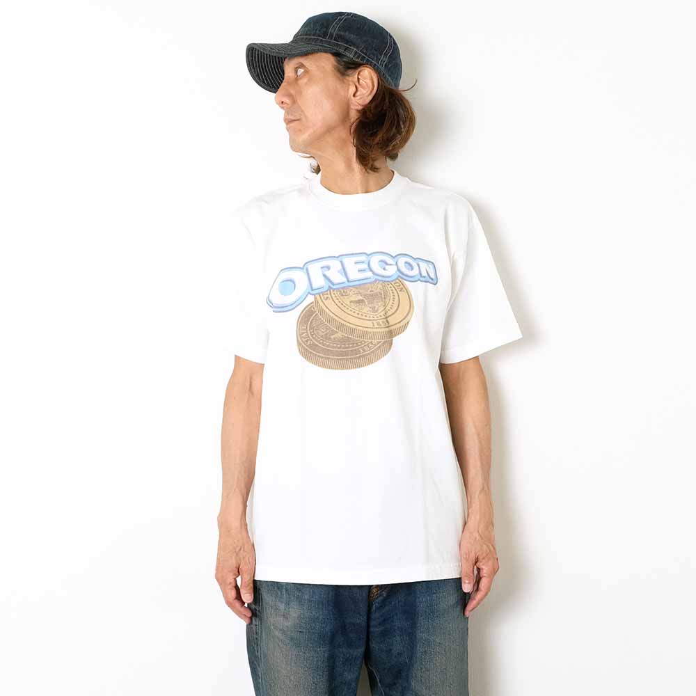 BARNS - Re:Producter S/S T-SHIRT - OREGON - BR-25304