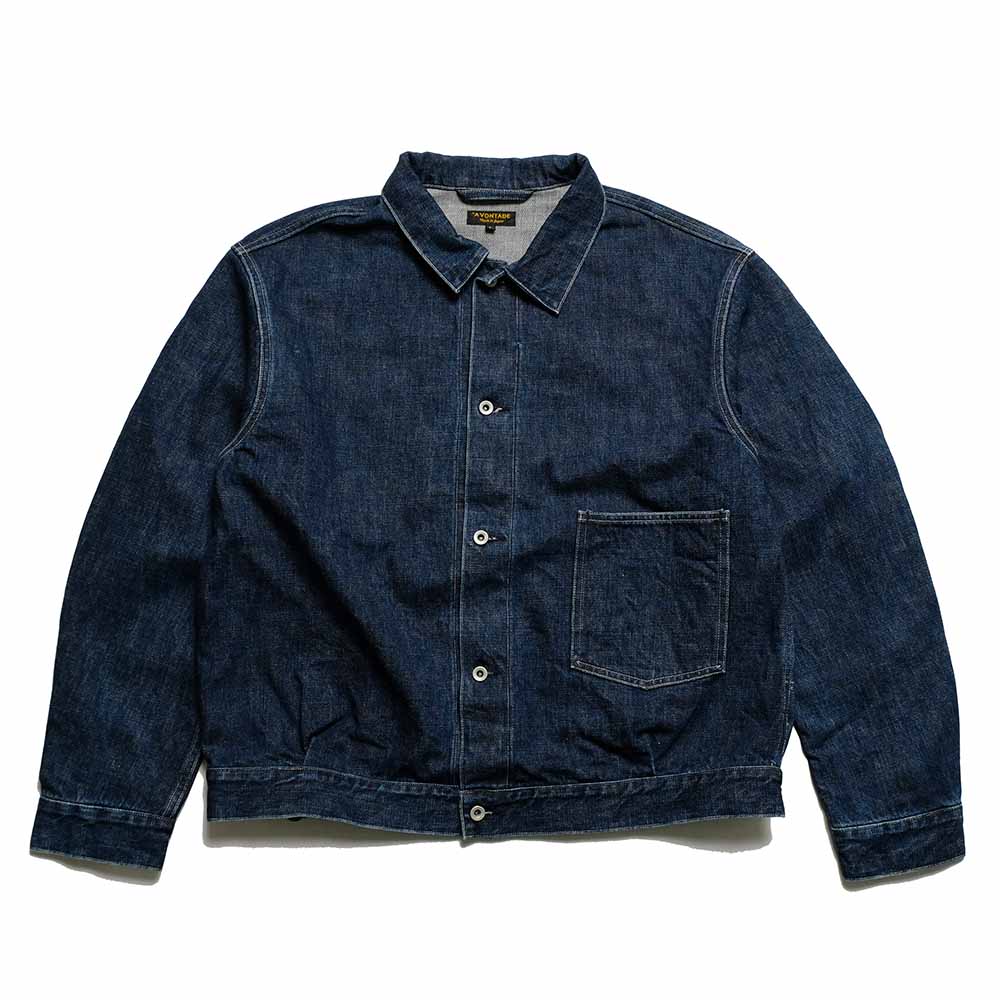 A VONTADE - HINOYA EXCLUSIVE - Coal Mine Blouse - VTD-0541-JKH