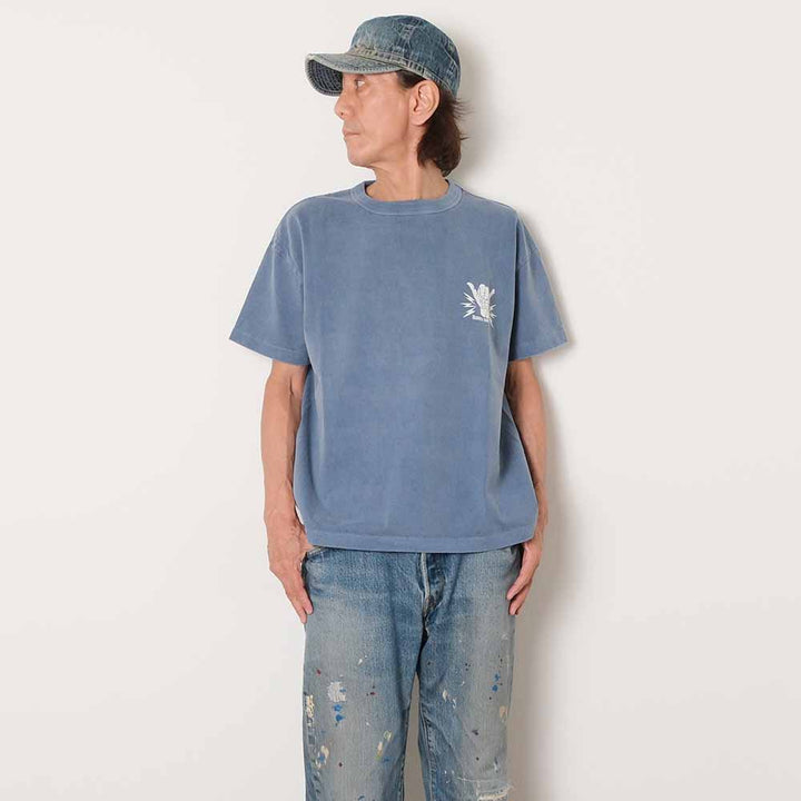 BARNS - GOAT T-SHIRT - HANG LOOSE - BR-26313