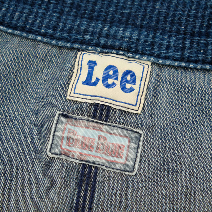 BLUE BLUE - Lee(R) × BLUE BLUE - Flow jacquard Pocket 91-J Loco Jacket - 1019596