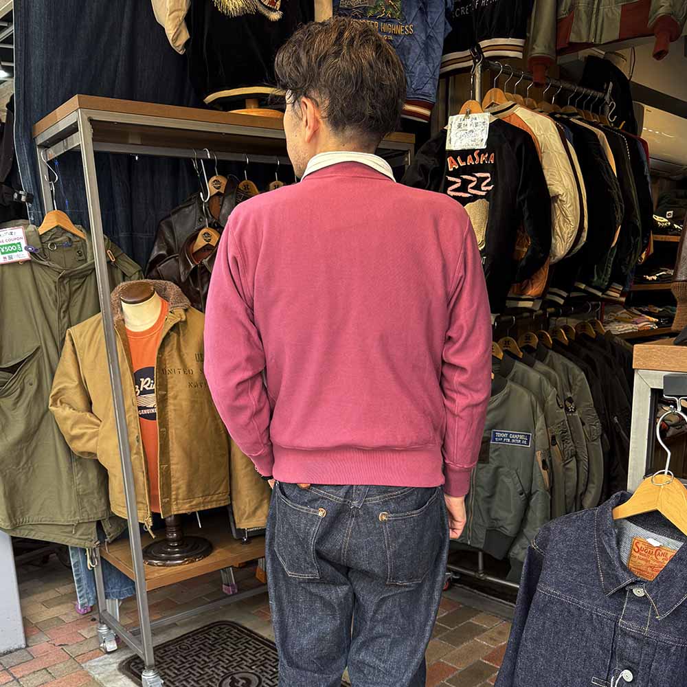 BARNS - Vintage Like Print Sweatshirt - ATHLETICS CREW - BR-25455