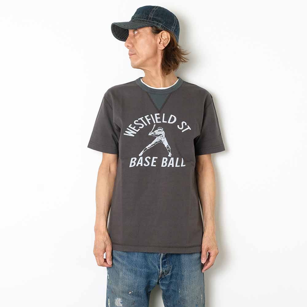 BARNS - COZUN UNION SPECIAL S/S T-SHIRT - WESTFIELD ST - BR-25237