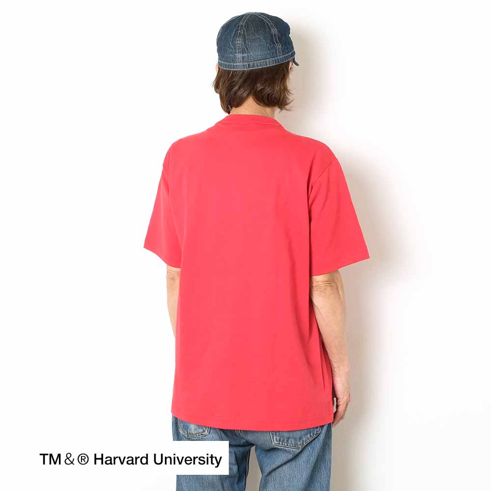 Champion - Made in U.S.A. - T-1011 T-SHIRT - HARVARD - C5-B307