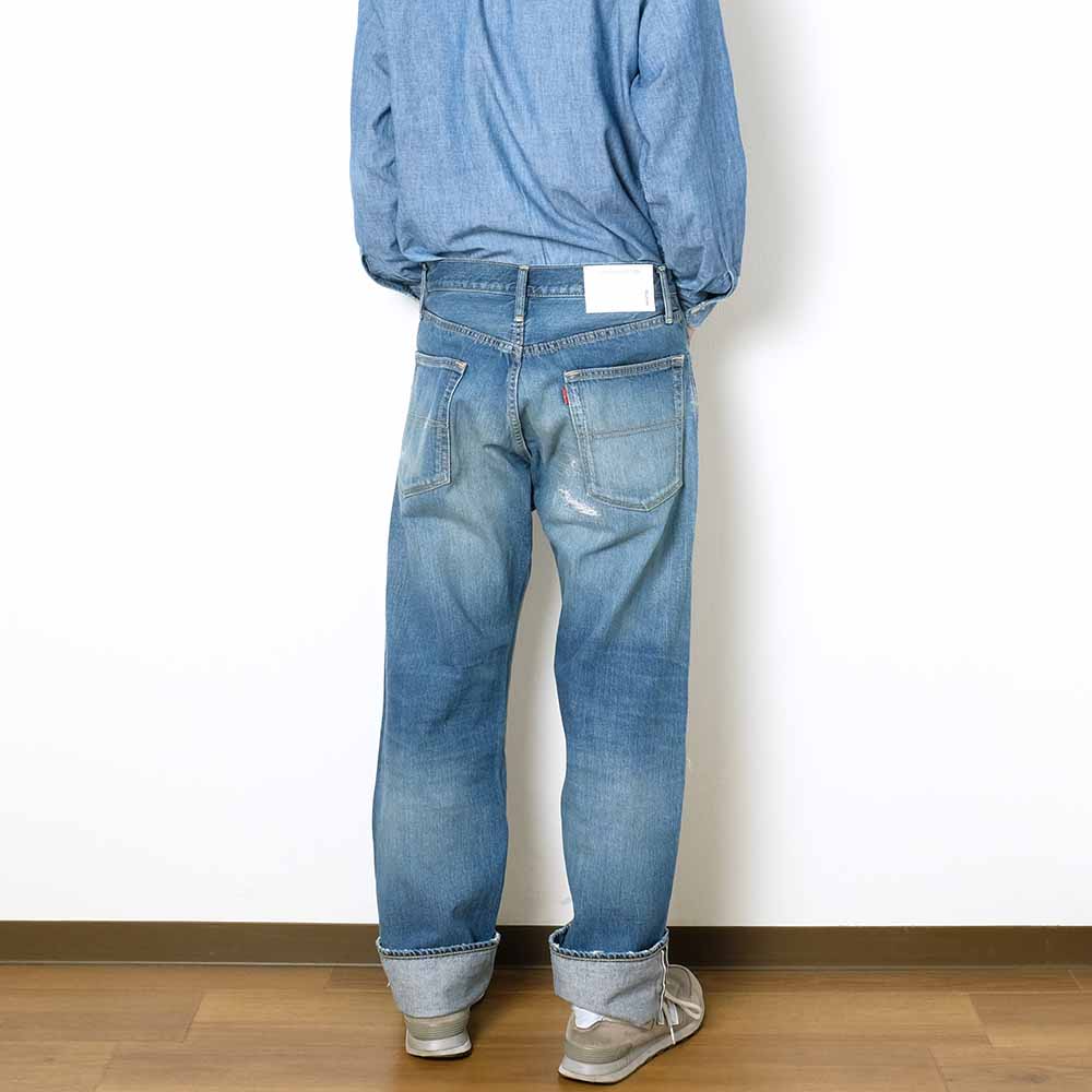 BIG JOHN - SL VINTAGE REGULAR STRAIGHT - LABO REMAKE - M102SL-355R 